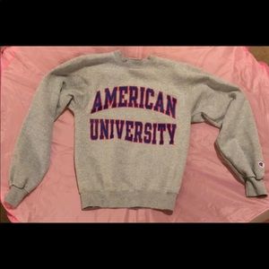 American University Crewneck